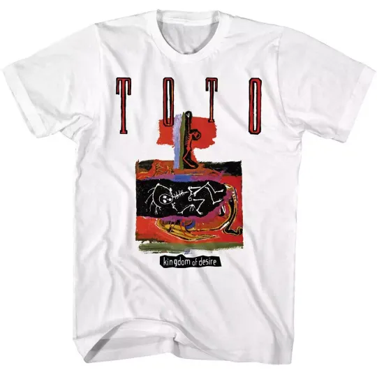 Discover TOTO BAND T-shirt Kingdom of Desire S-5XL