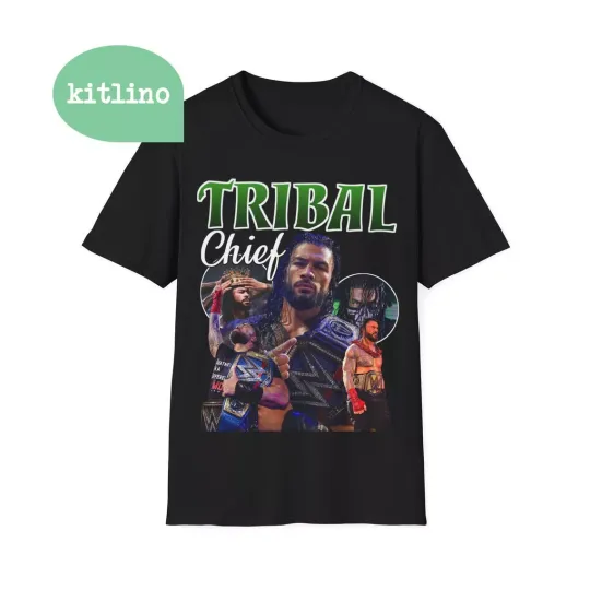 Discover Roman Reigns Wrestling Cotton T-Shirt