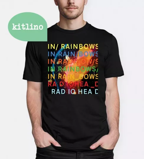 Discover In Rainbows Radiohead Album Cotton T-Shirt