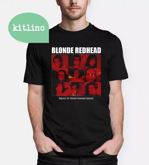 Discover Blonde Redhead Melody Of Certain Damaged Lemons T-shirt