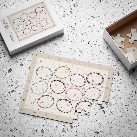 Discover TS Eras Friendship Bracelet Jigsaw Kids Puzzle | Taylor 30 Piece Children's Puzzle