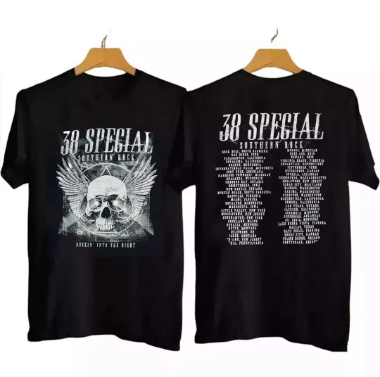 Discover New 38 Special Rockin' Into The Night Gift For Fans Unisex S-5XL