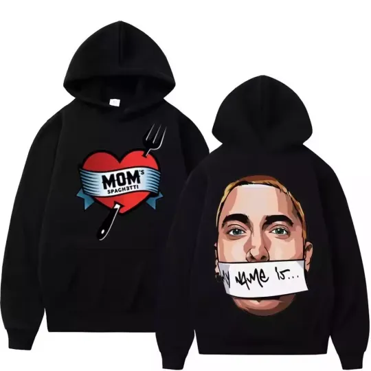 Discover Eminem My Name Is Hoodie Fan Gift Hoodie