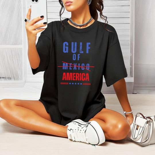 Discover Gulf Of America 2025 Shirt, Gulf Of America Shirt