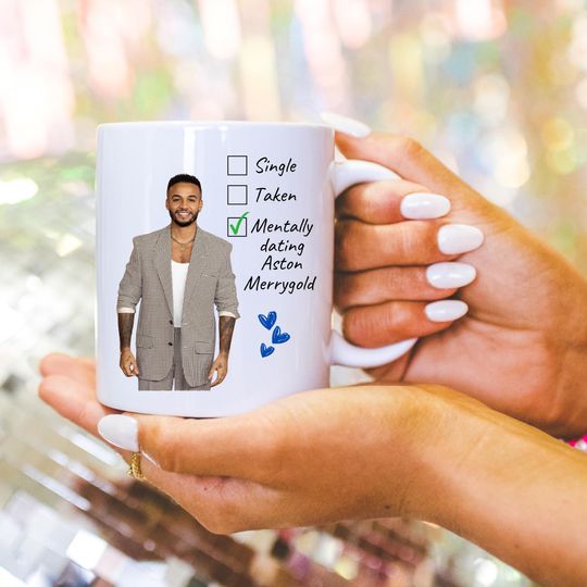 Discover Mentally Dating Aston Merrygold Mug / JLS Fan Merch