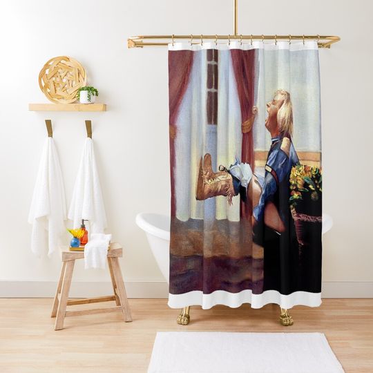 Discover Dumb and Dumber Movie Film Shower Curtain