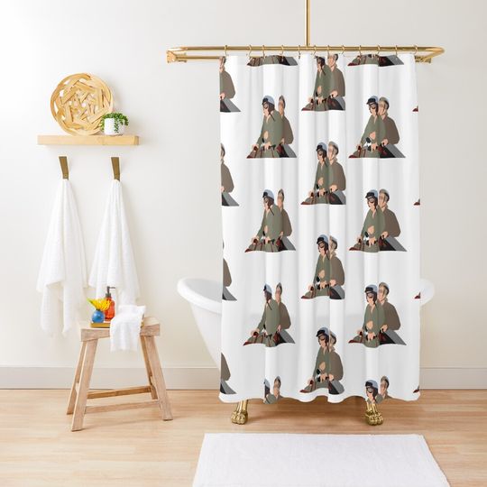 Discover Dumb and dumber movie Harry and Lloyd Shower Curtain