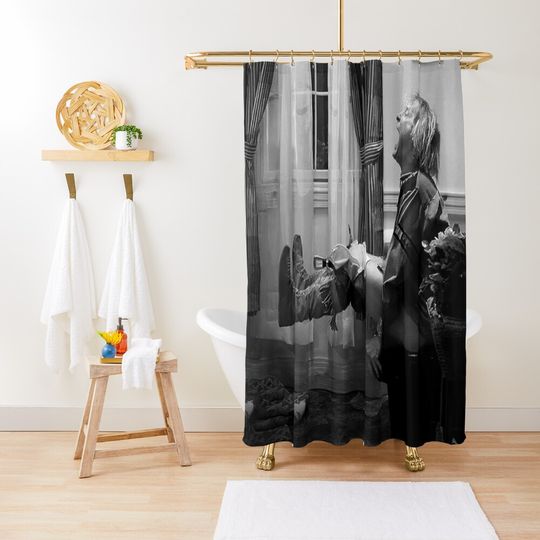 Discover Dumb and Dumber Funny Bathroom Shower Curtain