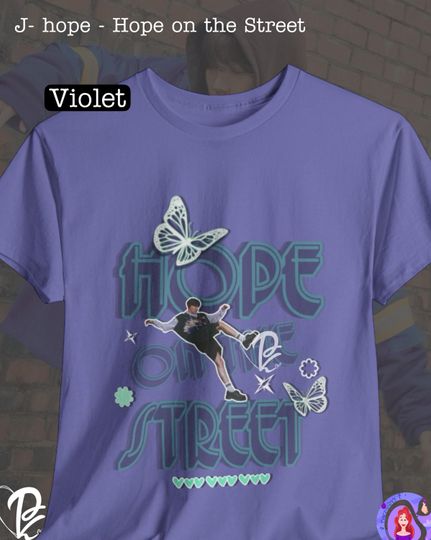 Discover Hope on the Street Shirt J-hope Album Shirt