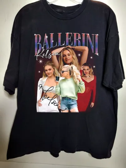 Discover Kelsea Ballerini Singer T-Shirt