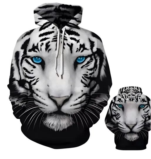 Discover 3D Printed American Currency Casual Pullover Hooded Sweater