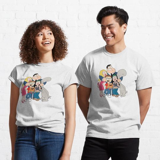 Discover Roger Family T-Shirt, American Dad Roger T-Shirt