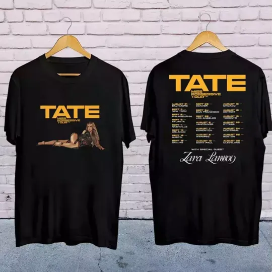 Discover Tate McRae 2025 Concert, Tate McRae Miss Possessive Tour 2025 Shirt