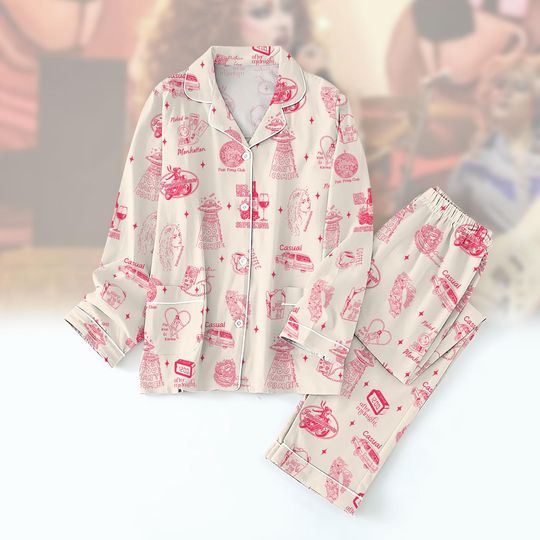 Discover Chappell Roan Womens Pajamas, Pink Pony Club Shirt, Midwest Princess