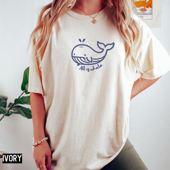 Discover Whale Shirt, Vintage Fish T-Shirt, Retro Fisher Shirt