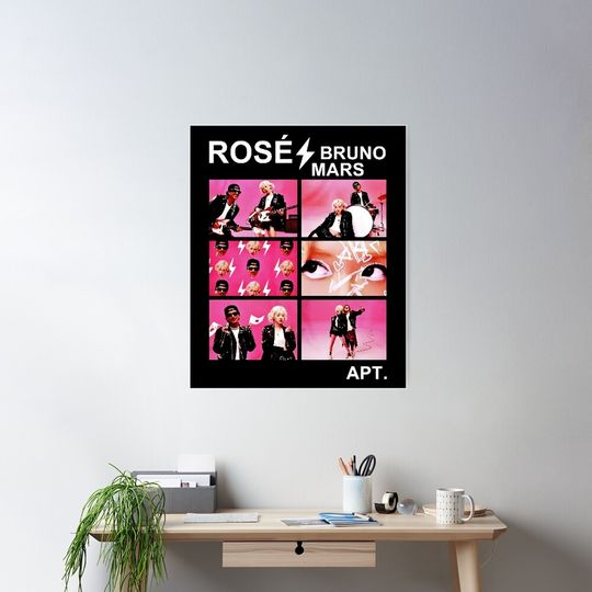 Discover Rose And Bruno Apt Poster