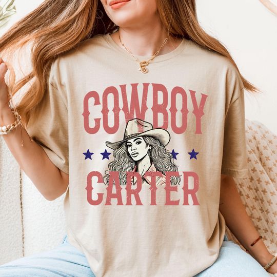 Discover Cowboy Carter Shirt, Beyonce Tour Shirt, Beyonce Shirt, Concert Band Tee, Western Music Fan Gift