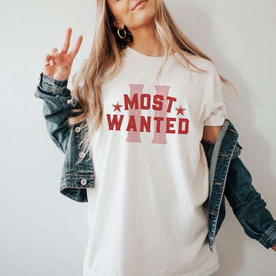 Discover Most Wanted Cowboy T-Shirt, Western T-Shirt, Western Bachelorette T-Shirt Cowboy Carter Shirt