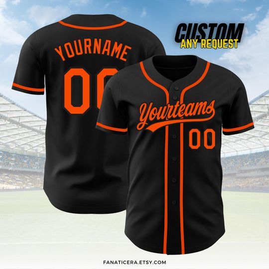 Discover Personalized Team Name And Number Baseball Jersey, Custom Baseball Jersey Shirt, Baseball Lovers
