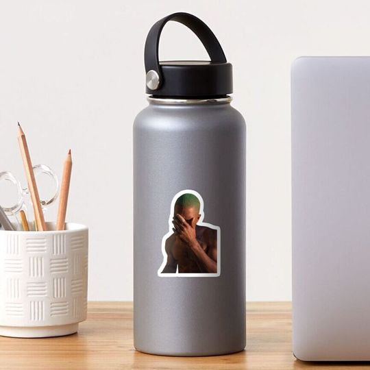 Discover frank ocean blonde Sticker
