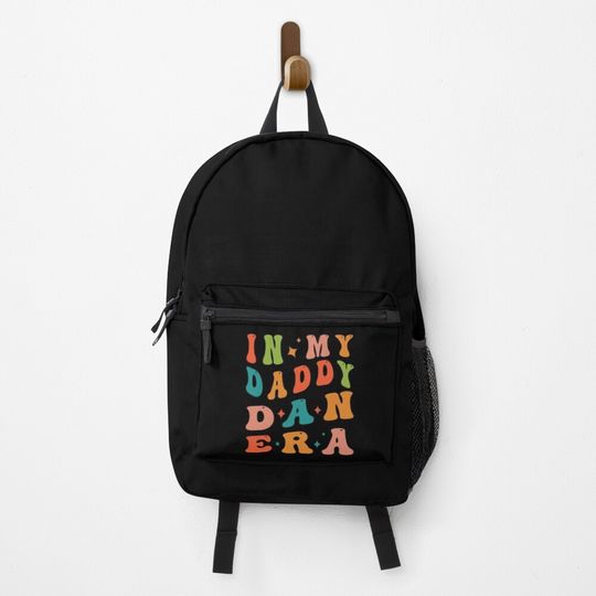 Discover In My Daddy Dan Era Backpack