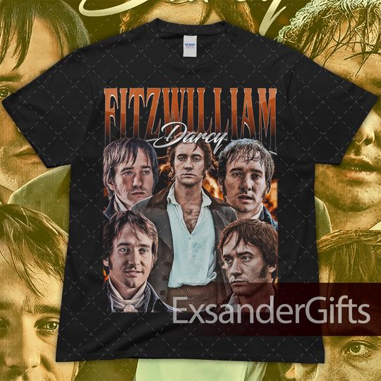 Discover Fitzwilliam Darcy Shirt