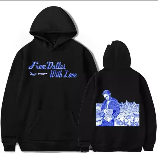 Discover 2 sided hoodie, Bashfortheworld From Dallas With Love Tour 2024 Hoodie
