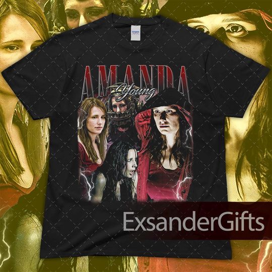 Discover Amanda Young Vintage Unisex Heavy Cotton Tee