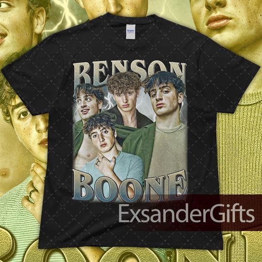 Discover Benson Boone Vintage Shirt