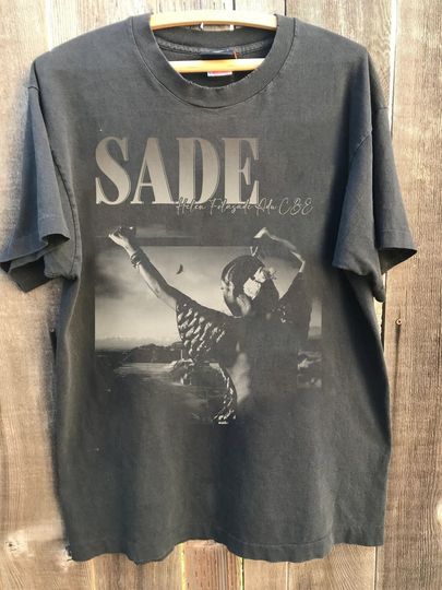 Discover Sade Adu Tour Shirt, Sade Adu 90s Graphic Shirt