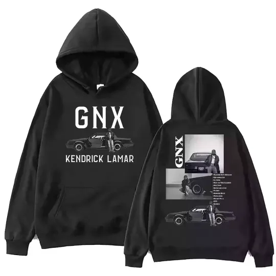 Discover Kendrick Lamar GNX Tour Hoodie For Fan Double-Sided  Hoodie
