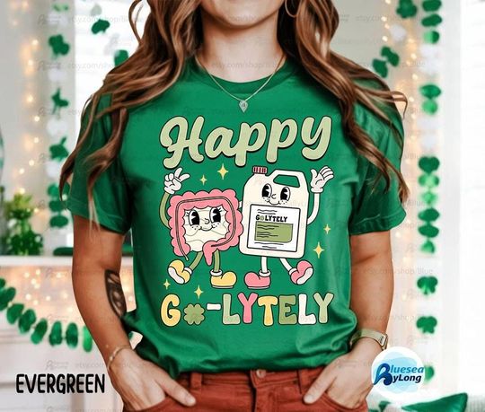 Discover GI Nurse St Patrick Day Shirt, Irish Gastroenterology St Patrick Day Shirt