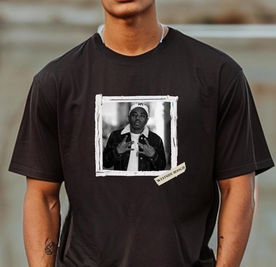 Discover Westside Boogie T-Shirt Rap Music Shirt Hip-Hop TShirt