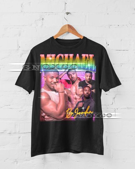 Discover MICHAEL B JORDAN Shirt, Michael B Jordan Homage Tshirt