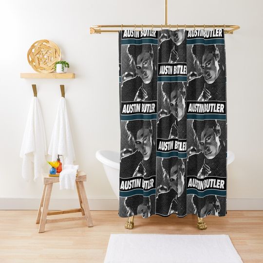 Discover Austin Butler Elvis Shower Curtain