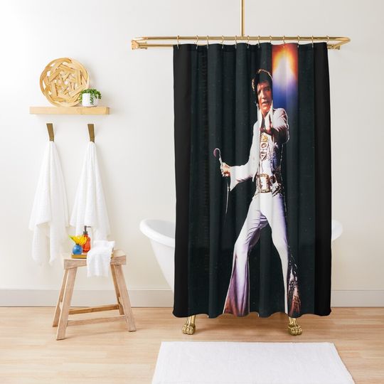 Discover Animals with Big Personalities Shower Curtain