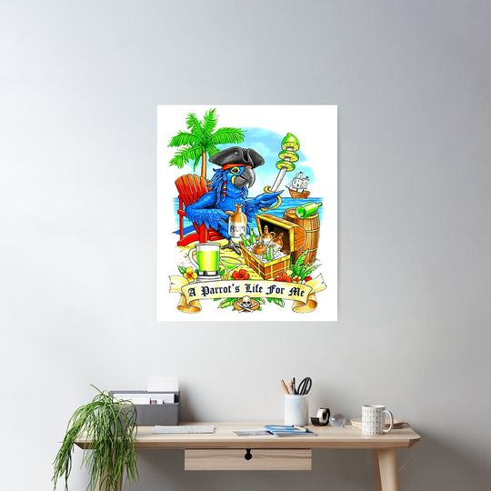 Discover jimmy buffett poster