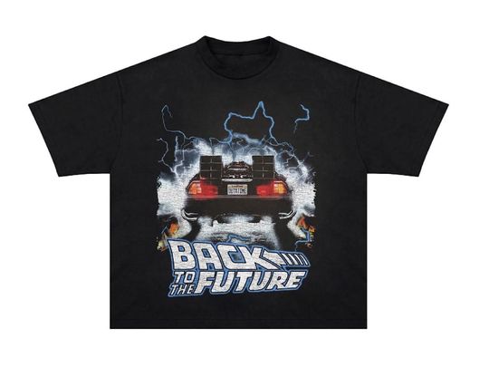 Discover Back To The Future Graphic T Shirt