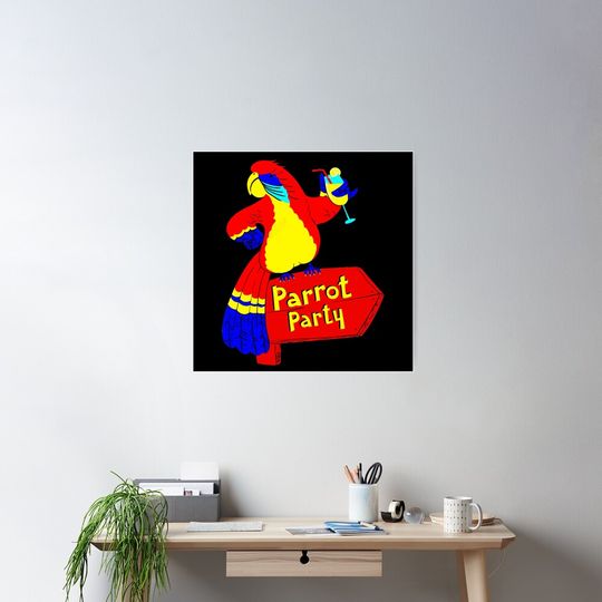Discover Jimmy Buffett Poster