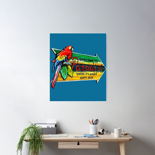 Discover Welcome to paradise   Poster