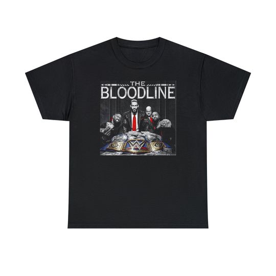 Discover The Bloodline T-Shirt, We The Ones T-Shirt, Wrestling Entertainment T-Shirt