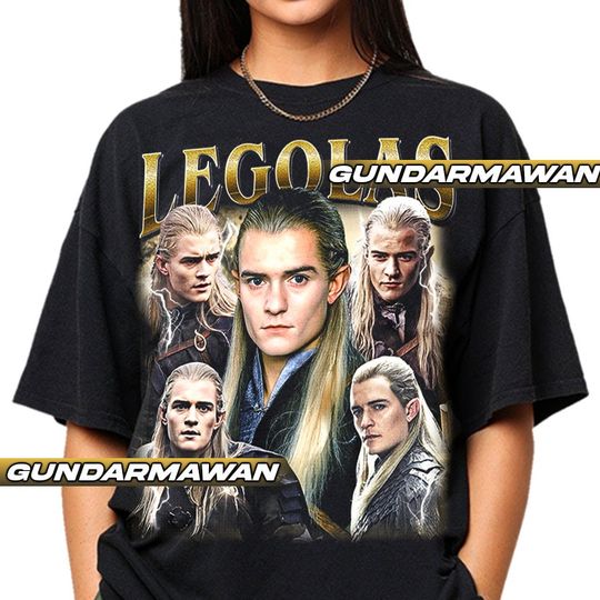Discover Limited Legolas Vintage T-Shirt, Gift For Woman and Man Unisex