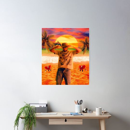 Discover Bad bunny Poster