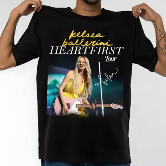 Discover Kelsea Ballerini Tour Shirt Hip Hop Men