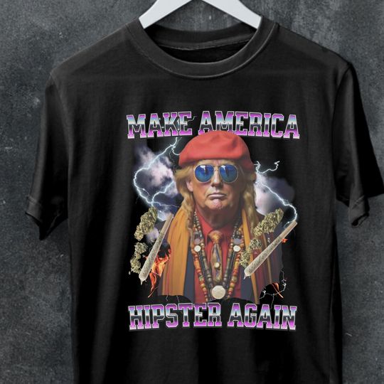 Discover Hipster Trump Shirts, Boho Hippie trump Shirts