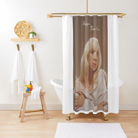 Discover yjtytgdfgbrdgf// The Evolution of a Singer Poster Shower Curtain