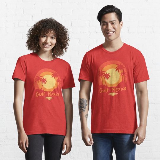 Discover Gulf of Mexico Forever Sunset Essential T-Shirt