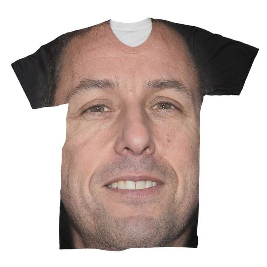 Discover Adam Sandler Big Face T-Shirt