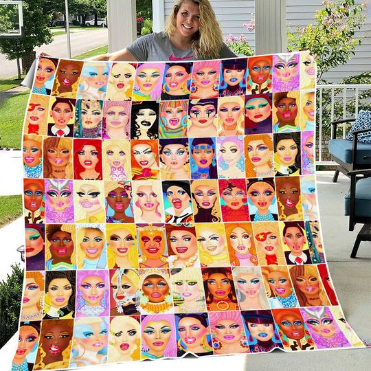 Discover DRAG QUEEN ROYALTY Fleece Blanket