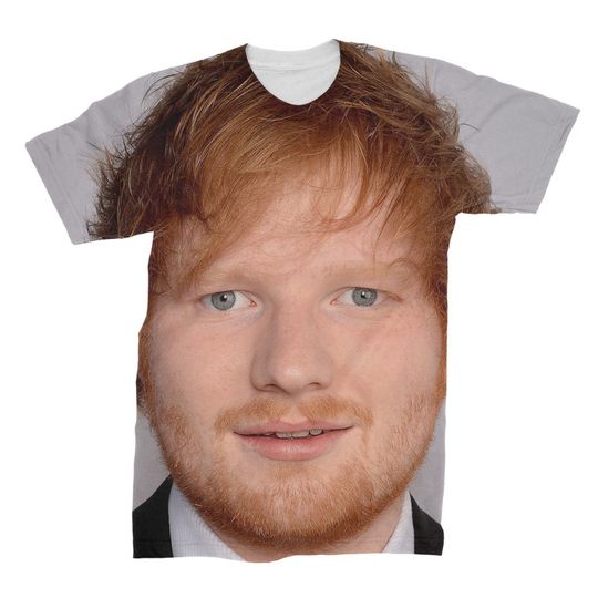 Discover Ed Shee Big Face T-Shirt
